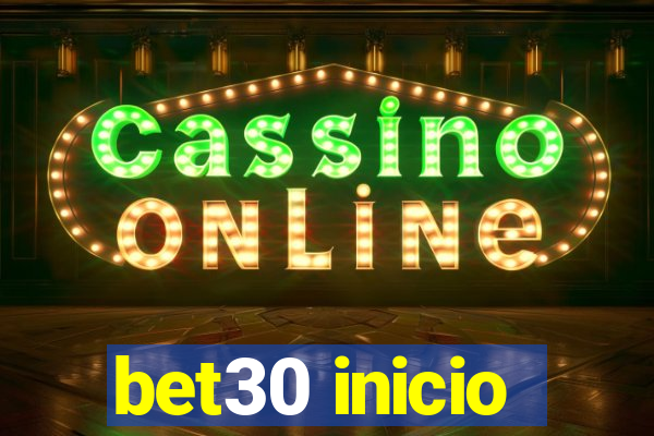 bet30 inicio